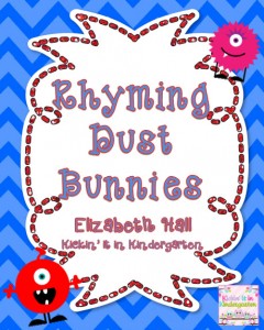 Dust Bunnies – A Rhyming Unit