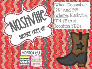 Nashville Meet-Up Update