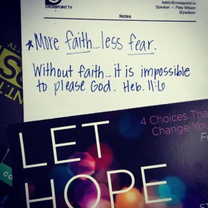 Power of Faith