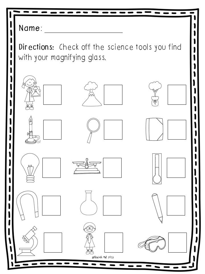 Science Worksheets For Kindergarten : 1st grade, 2nd grade