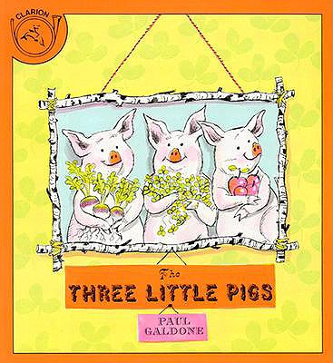 The-Three-Little-Pigs-Book-Cassette-With-Galdone-Paul-9780395899007