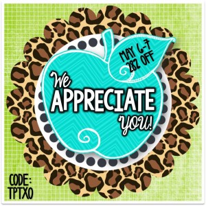We Appreciate You!