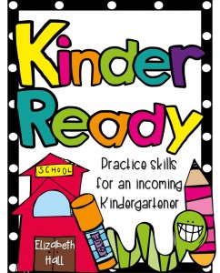 Gearing up for Kindergarten {Kindergarten Readiness}