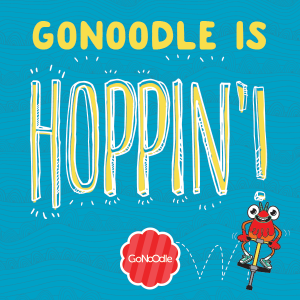 GoNoodle is Hoppin’!