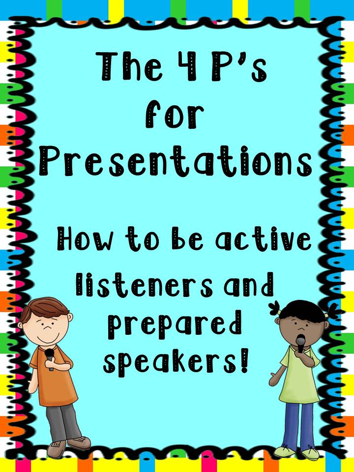 kindergarten presentation topics