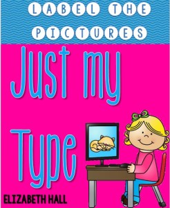 Just My Type {Label the Pictures} Giveaway