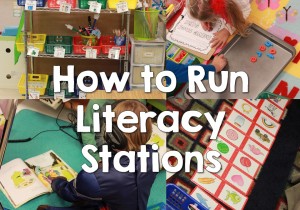 How To Run Literacy Stations