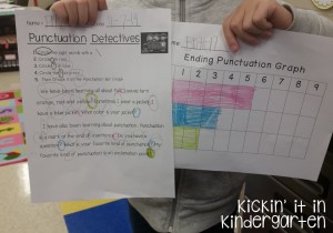 Punctuation Detectives {Freebie}