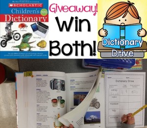 Dictionary Drive {Giveaway}