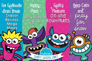 GoNoodle Sanity Savers Linky!