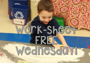 Work-sheet FREE Wednesday