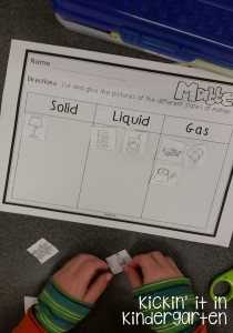 States of Matter for Little Learners {with a freebie}