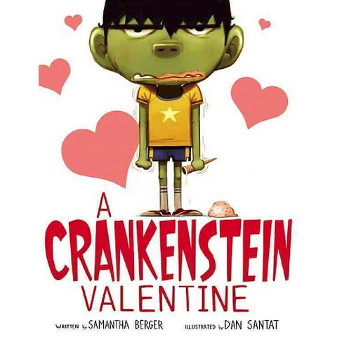 Crankenstein Valentine Activity