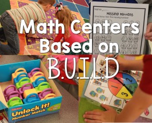 What is BUILD math?