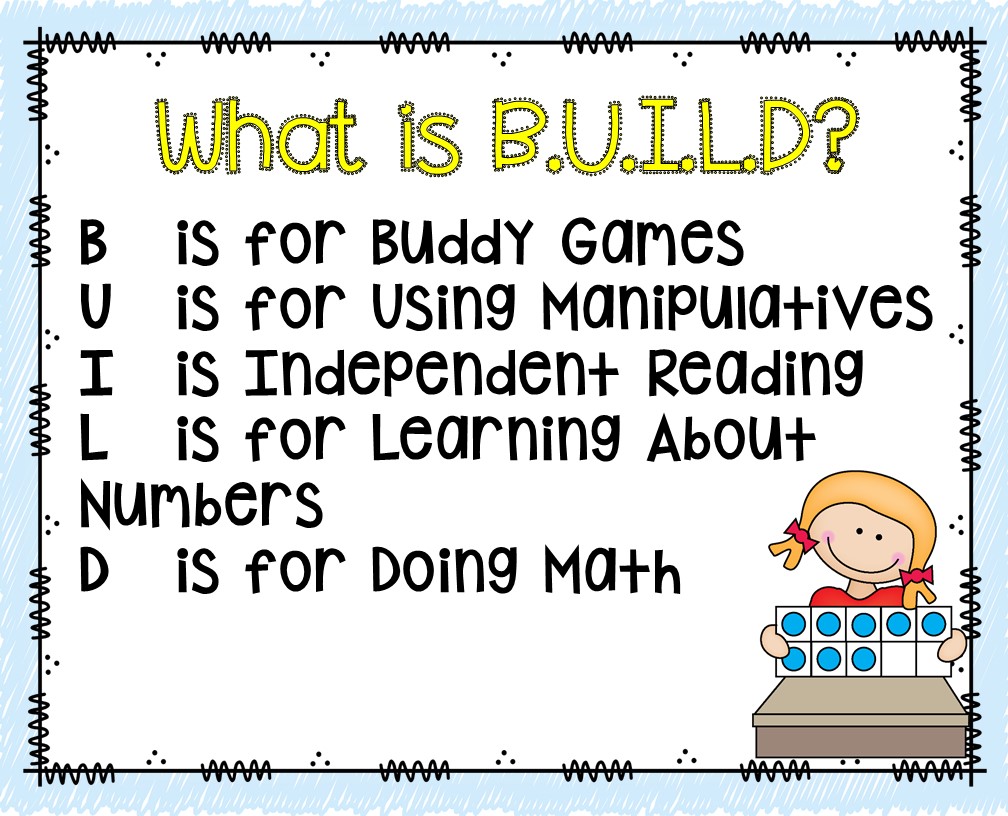 What Is BUILD Math 