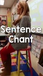 Sentence Chant