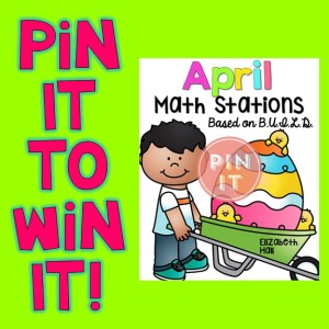 April BUILD {Pin it to Win It}