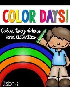 Color Day Activities {Pin it to Win It}