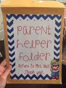 Parent Helper Freebie