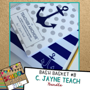Bash Basket #8 C. Jayne Teach