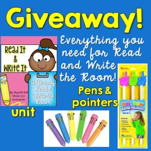 Read and Write the Room for the Year Giveaway!