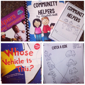 Peek at my Week…Community Helpers!