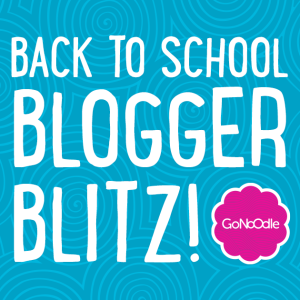 GoNoodle’s Back to School Blogger Blitz