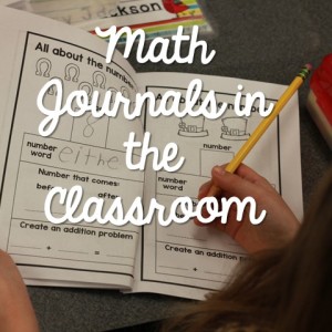 Math Journaling in the Classroom