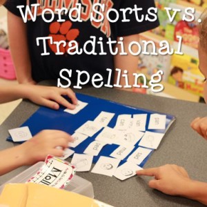 Word Study vs. Traditional Spelling