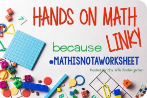 Hands on Math Linky