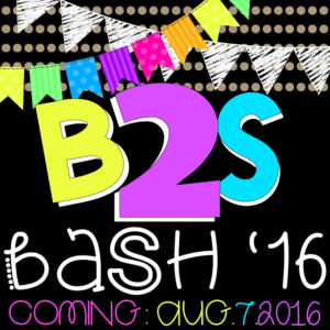 B2S Bash 2016!
