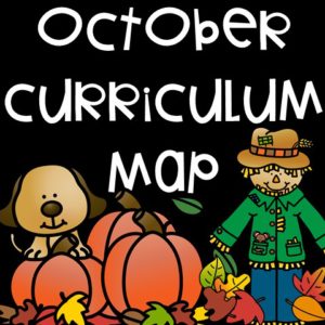 October Curriculum Map
