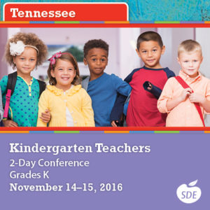 SDE Kindergarten Conference Recap