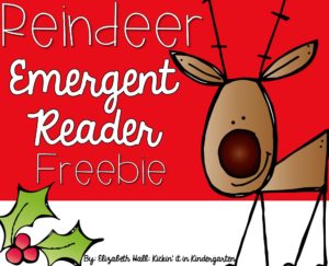 Reindeer Fact Freebie