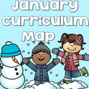 January Curriculum Map