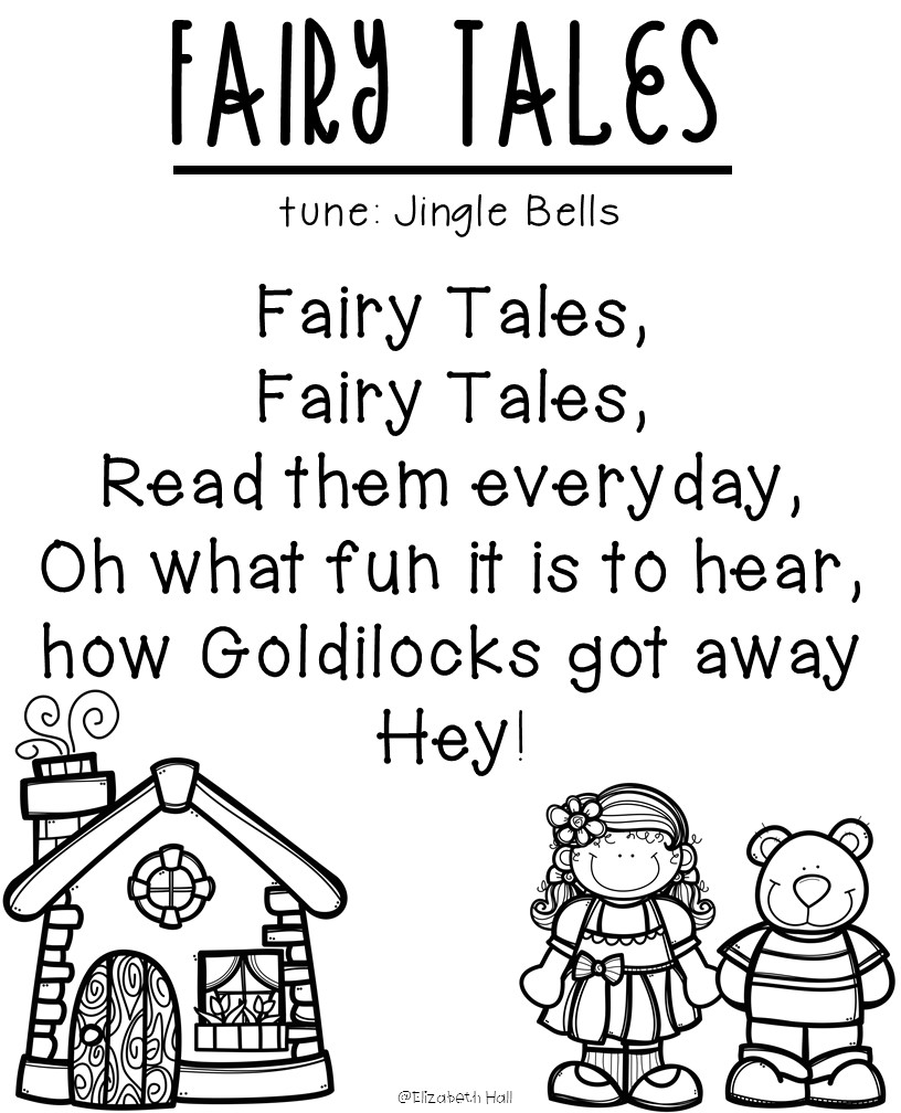 kindergarten lesson plans for fairy tales