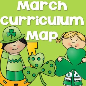 March Curriculum Map