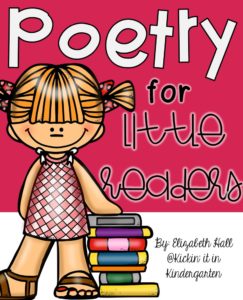 Poetry for Little Readers