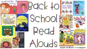 Back to School Read Alouds