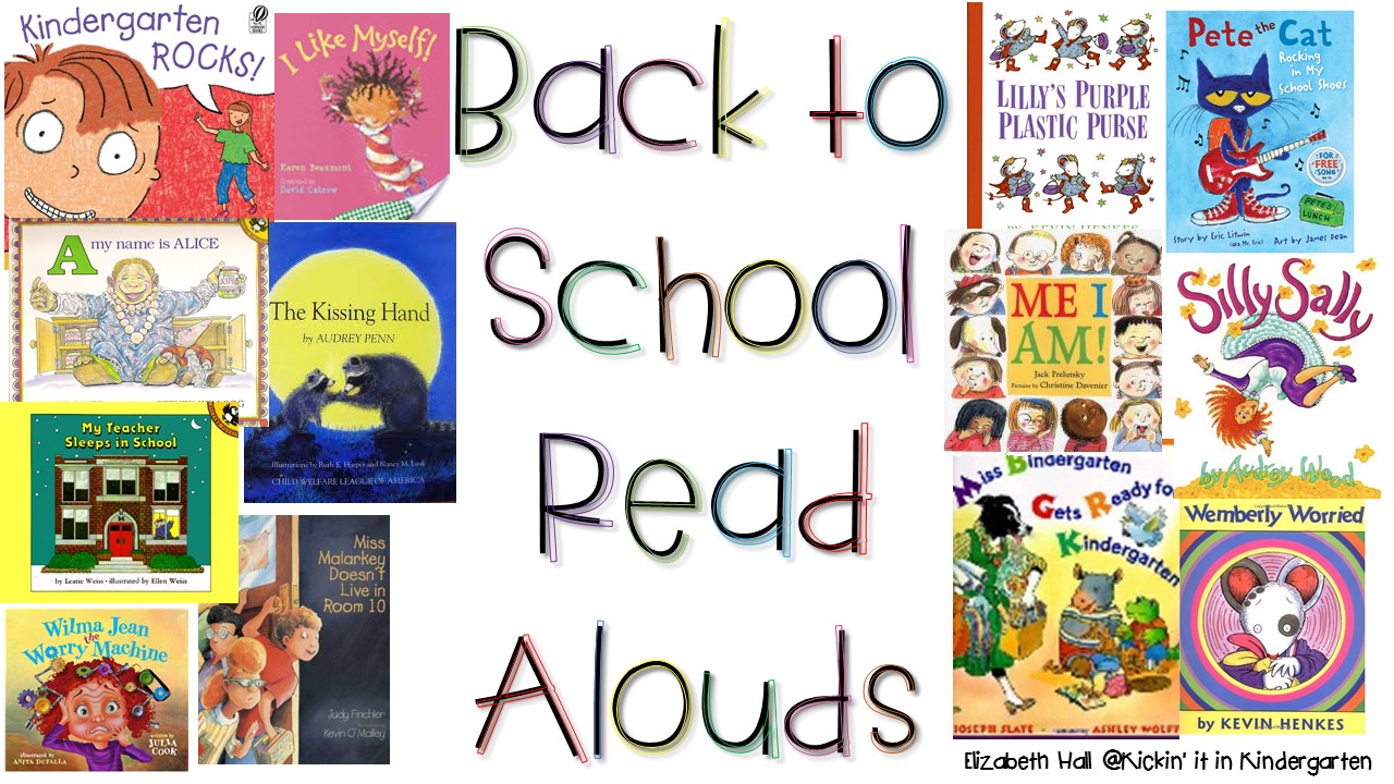 Short Read Alouds For Kindergarten