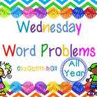 Wednesday Word Problems – All Year Round